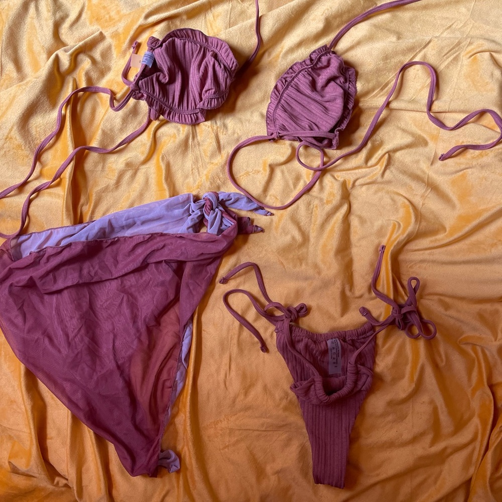 3 piece bikini set